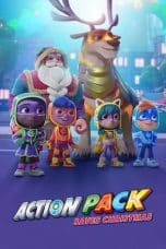 Nonton film The Action Pack Saves Christmas (2022) terbaru di Dutamovie21