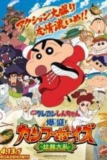 Nonton film Crayon Shin-chan: Burst Serving! Kung Fu Boys ~Ramen Rebellion~ (2018) terbaru di Dutamovie21