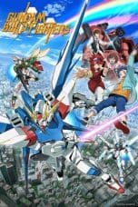 Nonton film Gundam Build Fighters Season 1 (2013) terbaru di Dutamovie21