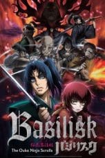 Nonton film Basilisk The Ouka Ninja Scrolls (2018) terbaru di Dutamovie21