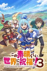 Nonton film Kono Subarashii Sekai ni Shukufuku wo! Season 3 (KONOSUBA – God’s blessing on this wonderful world!) (2024) terbaru di Dutamovie21