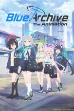 Nonton film Blue Archive The Animation (2024) terbaru di Dutamovie21